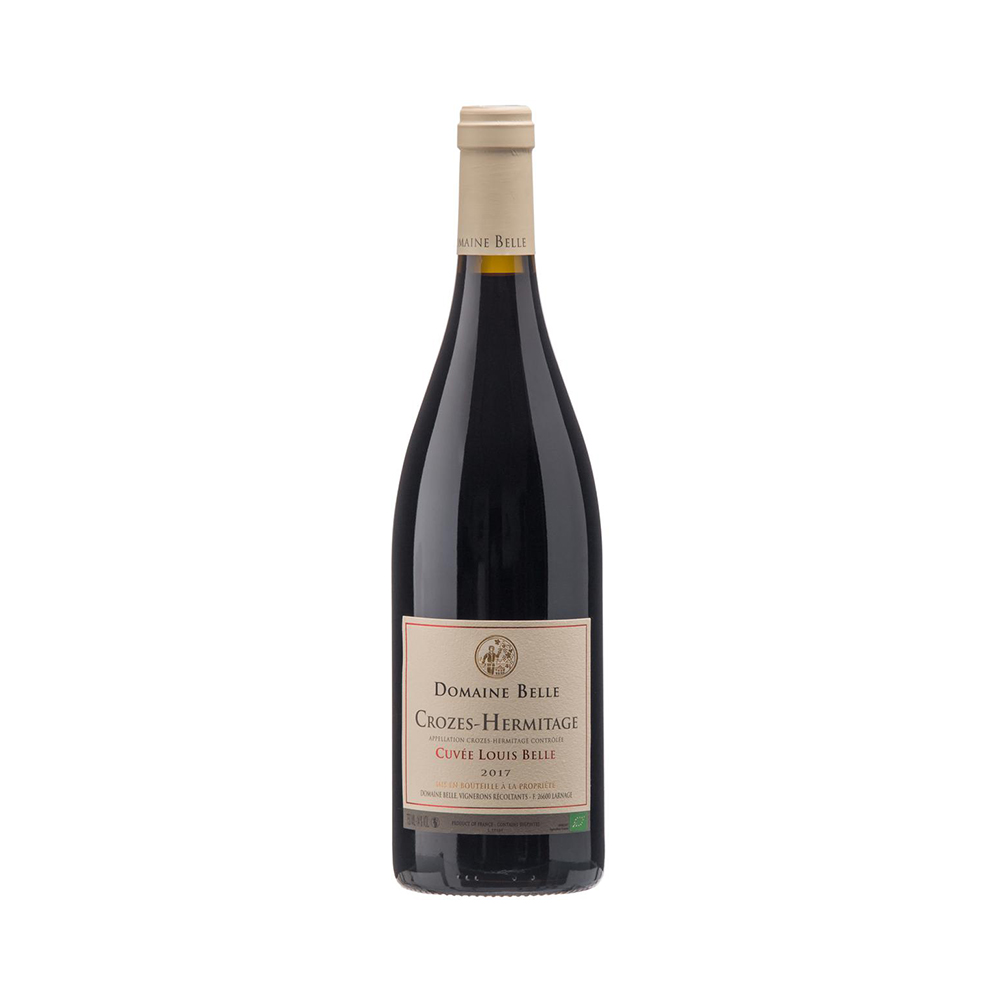 Кроз Ермитаж Руж Кюве Луи Бел Домейн Бел / Crozes-Hermitage Rouge Cuvée Louis Belle Domaine Belle 2020 1 Кроз Ермитаж Руж Кюве Луи Бел Домейн Бел / Crozes-Hermitage Rouge Cuvée Louis Belle Domaine Belle 2020